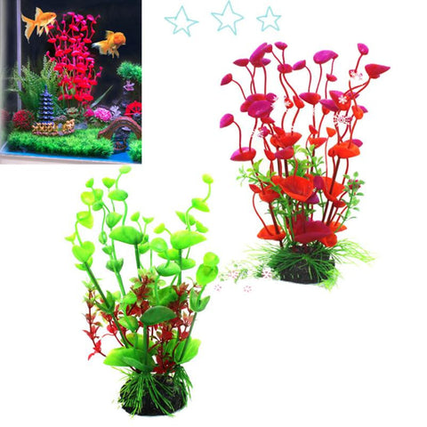 2016 fish aquarium decorations resin Aquarium Decoration Plants Fish Tank Decoration Tank Aquarium Ornament accessories aquario