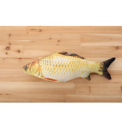 New Design Creative Small Fish Shape Decorative Cushion Throw Pillow
